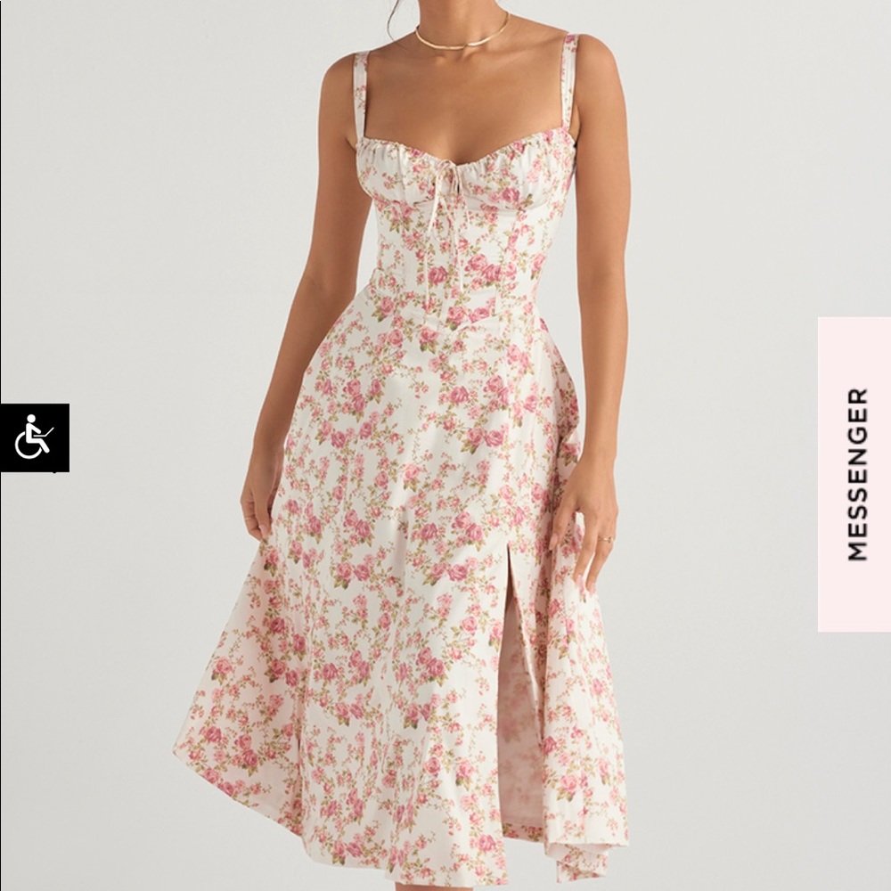 NWT HOUSE OF CB CARMEN DRESS